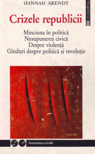 Coperta: Crizele republicii