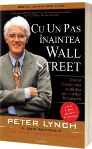 Coperta: Cu un pas înaintea Wall Street
