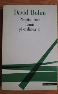 Coperta: Plenitudinea lumii și ordinea ei