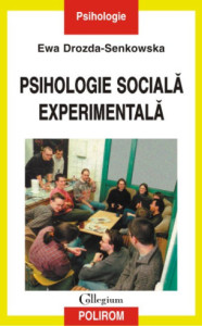 Coperta: Psihologie socială experimentală