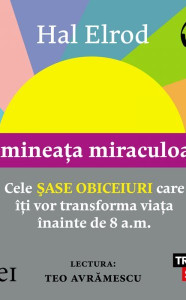 Coperta: Dimineaţa miraculoasă