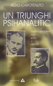 Coperta: Un triunghi psihanalitic