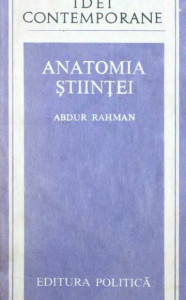 Coperta: Anatomia științei
