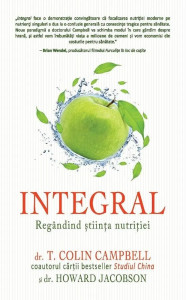Coperta: Integral. Regândind știința nutriției