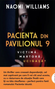 Coperta: Pacienta din Pavilionul 9