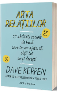 Coperta: Arta relaţiilor