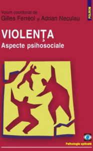 Coperta: Violența. Aspecte psihosociale
