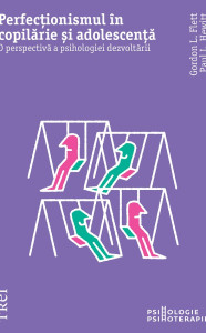 Coperta: Perfecționismul în copilărie și adolescență