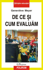 Coperta: De ce şi cum evaluăm