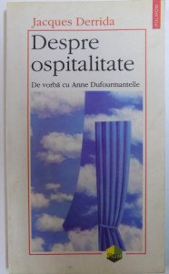 Coperta: Despre ospitalitate
