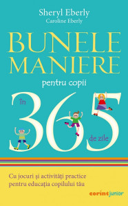 Coperta: Bunele maniere pentru copii in 365 de zile