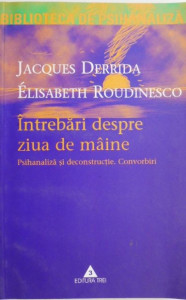 Coperta: Întrebări despre ziua de mâine