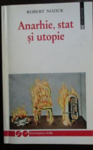 Coperta: Anarhie, stat și utopie