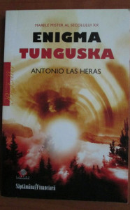 Coperta: Enigma Tunguska