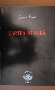 Coperta: Cartea neagră