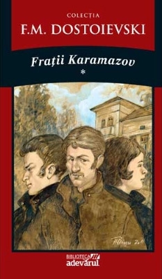 Coperta: Fratii Karamazov (vol 1)