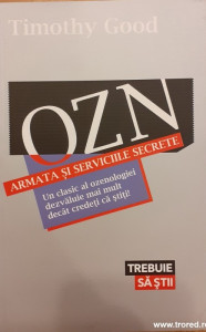 Coperta: OZN armata şi serviciile secrete