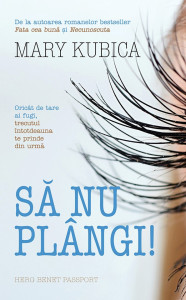 Coperta: Să nu plângi