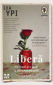 Coperta: Libera. Un copil si o tara la sfarsitul istoriei