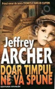 Coperta: Doar timpul ne va spune