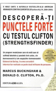 Coperta: Descopera-ti punctele forte cu Testul Clifton