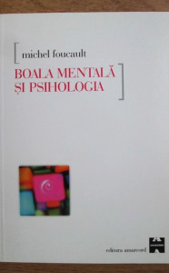 Coperta: Boala mentală şi psihologia