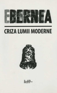 Coperta: Criza lumii moderne