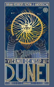 Coperta: Viermii de nisip ai Dunei