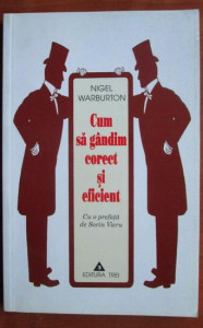 Coperta: Cum să gândim corect şi eficient
