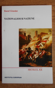 Coperta: Naționalisme şi naţiune