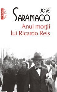 Coperta: Anul morții lui Ricardo Reis