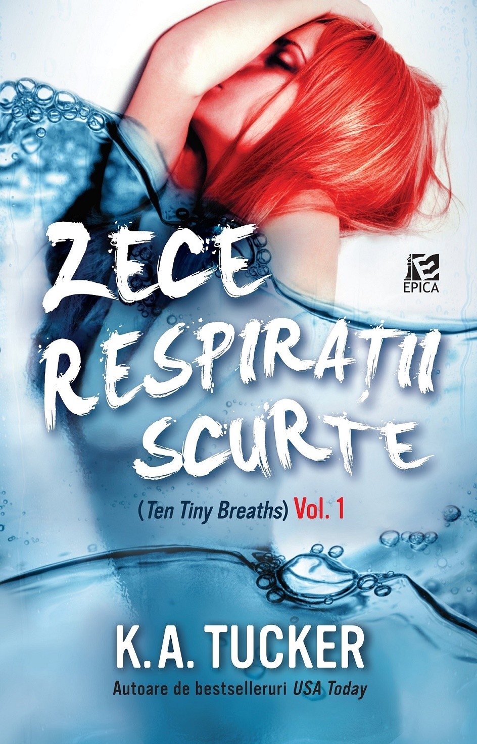 Coperta: Zece respiratii scurte