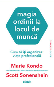 Coperta: Magia ordinii la locul de munca