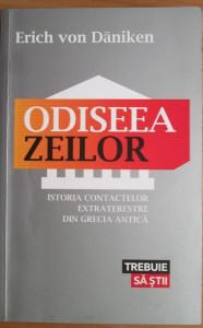 Coperta: Odiseea Zeilor
