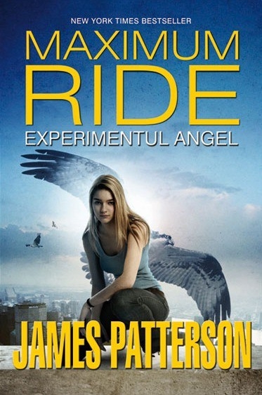 Coperta:  Experimentul Angel (Maximum Ride vol. 1)