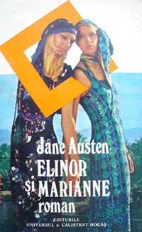 Coperta: Elinor si Marianne
