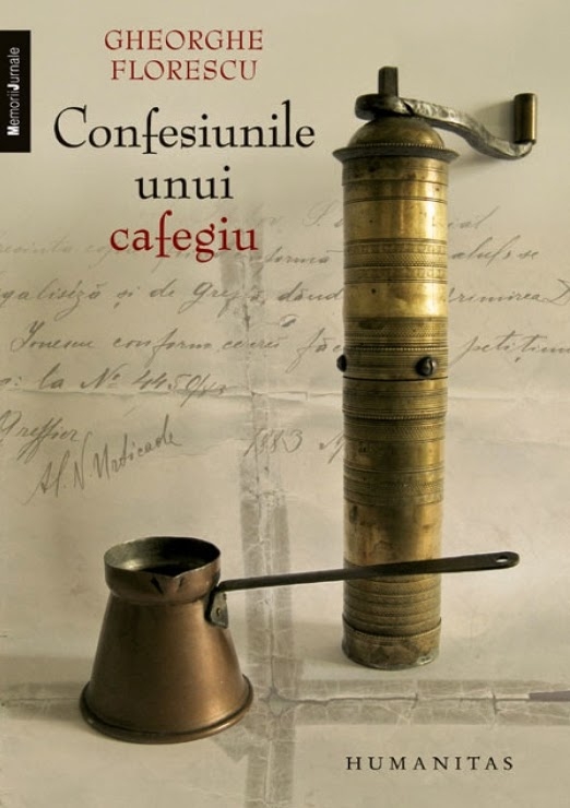 Coperta: Confesiunile unui cafegiu