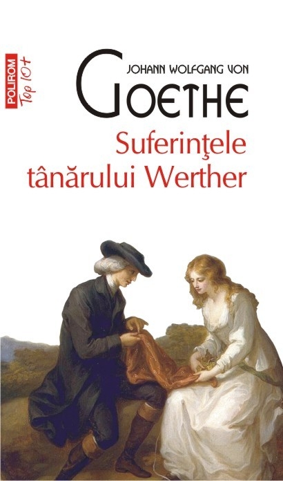 Coperta: Suferinţele tânărului Werther
