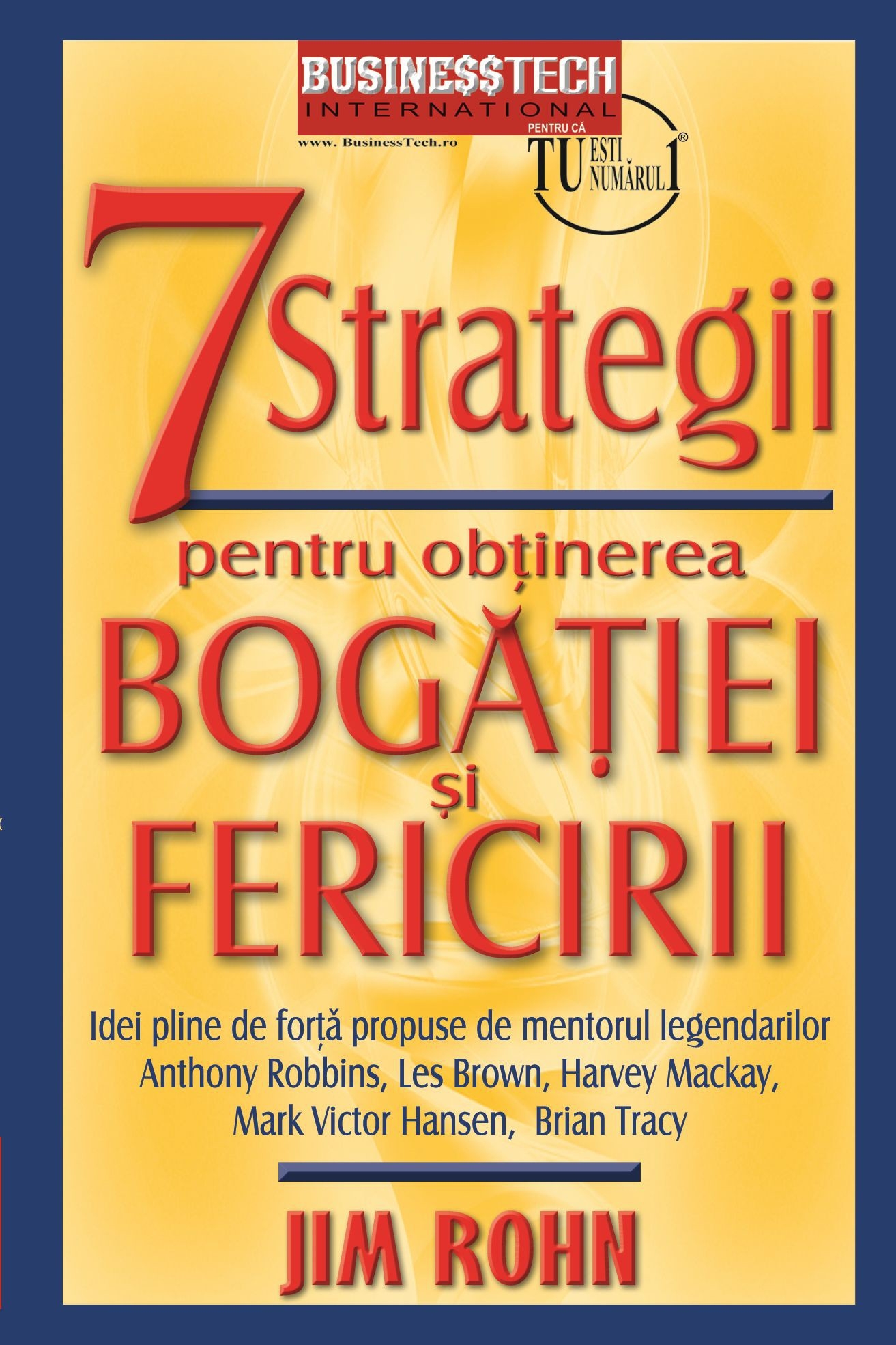 Coperta: 7 Strategii Pentru Obtinerea Bogatiei