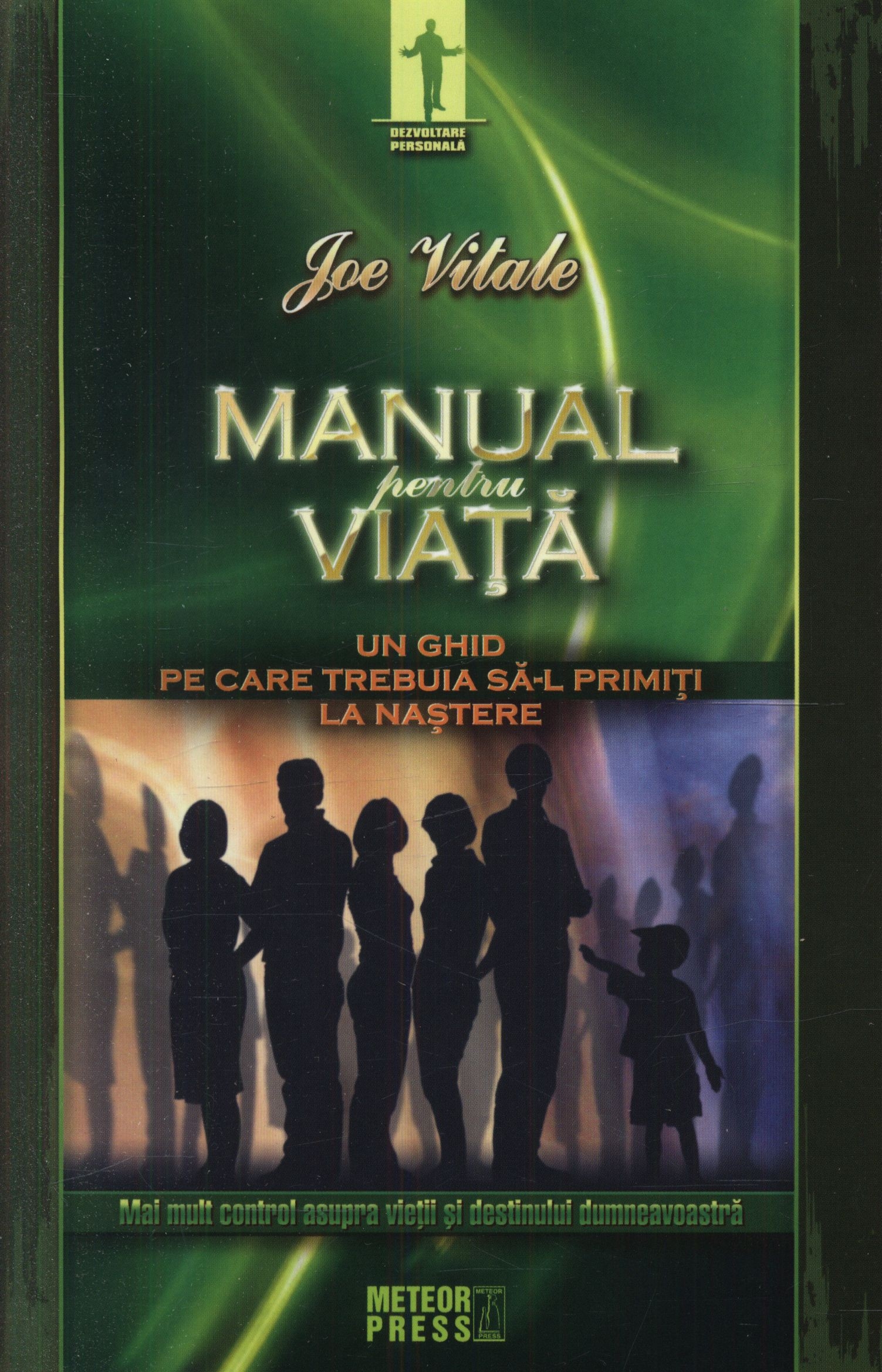 Coperta: Manual pentru viata