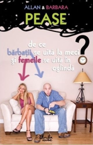 Coperta: De ce barbatii se uita la meci si femeile se uita in oglinda