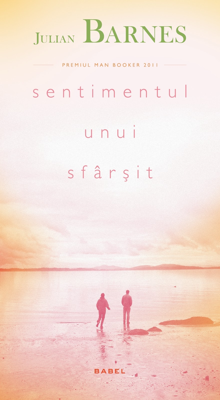 Coperta: Sentimentul unui sfarsit