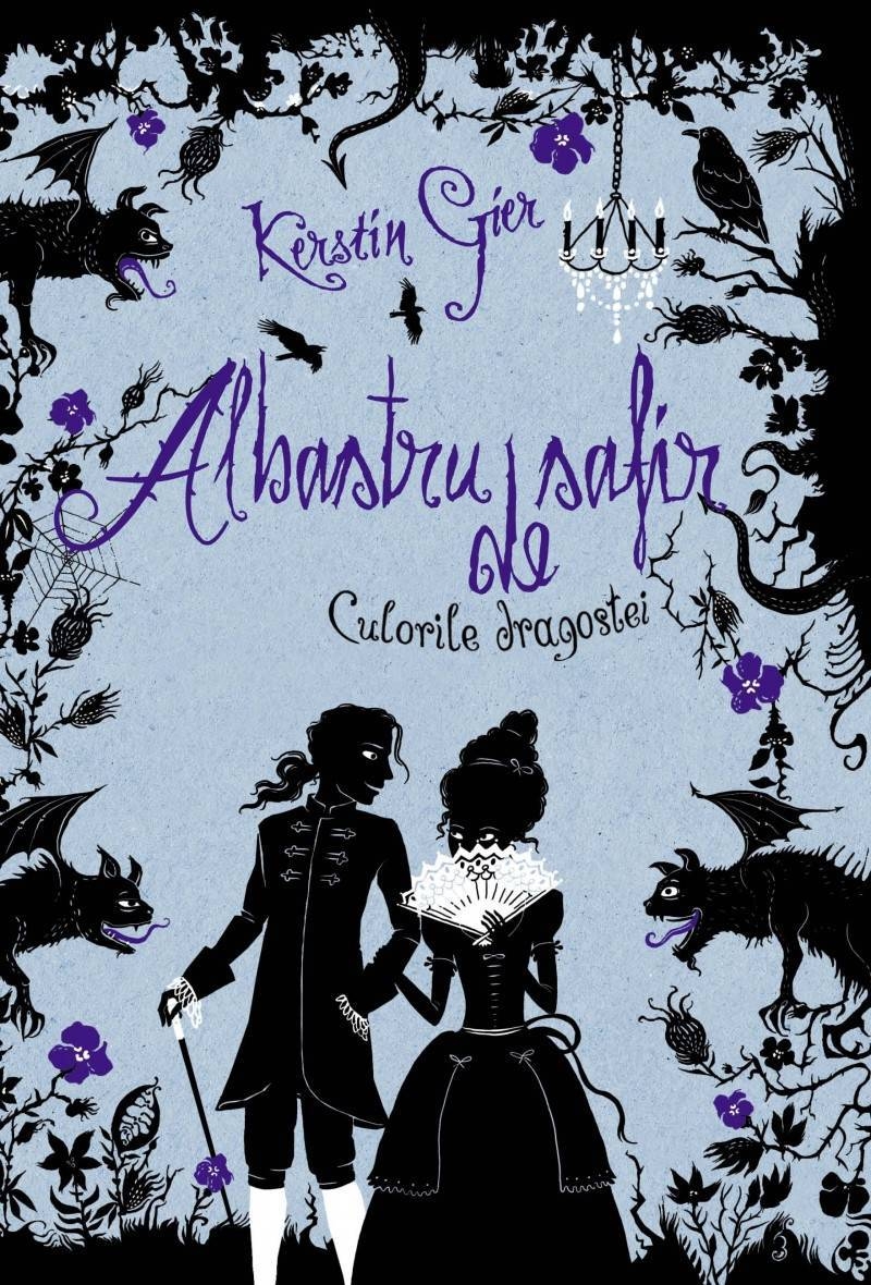 Coperta: Culorile dragostei - vol.2, Albastru de safir