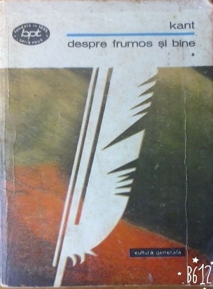 Coperta: Despre Frumos Si Bine vol 2