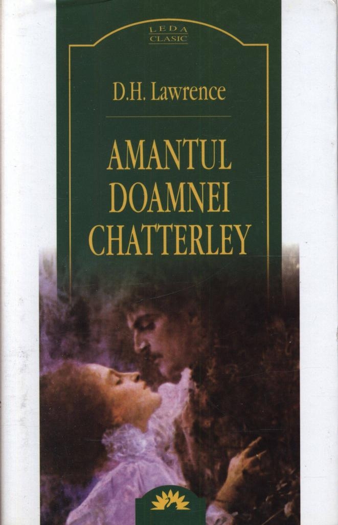 Coperta: Amantul Doamnei Chatterley