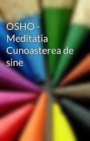 Coperta: Meditatia Cunoasterea De Sine