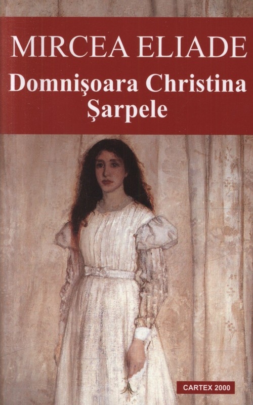 Coperta: Domnisoara Christina